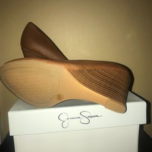 Jessica Simpson Shoes - jessica Simpson wedge shoes brand new never worn Jessica Simpson Shoes - jessica Simpson wedge shoes brand new never worn